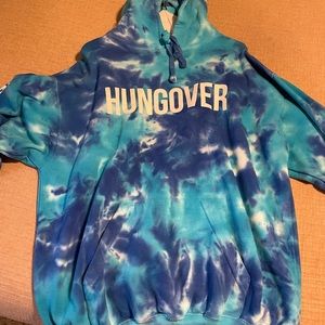 Barstool Sports Plan Bri Uncut Hungover Hoodie Size L
